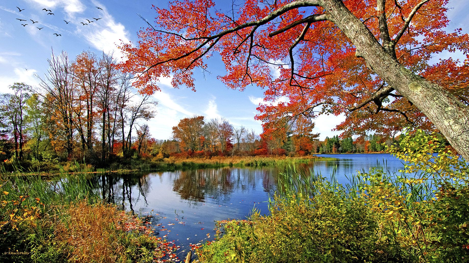1840x1035 Quiet Pennsylvania Getaways for Travelers Who Want Nothing on the Schedule