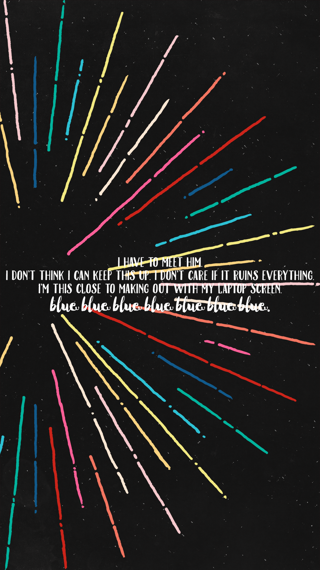 1080x1920 Simon Vs. The Week Long Celebration: The Writing's On The Wall