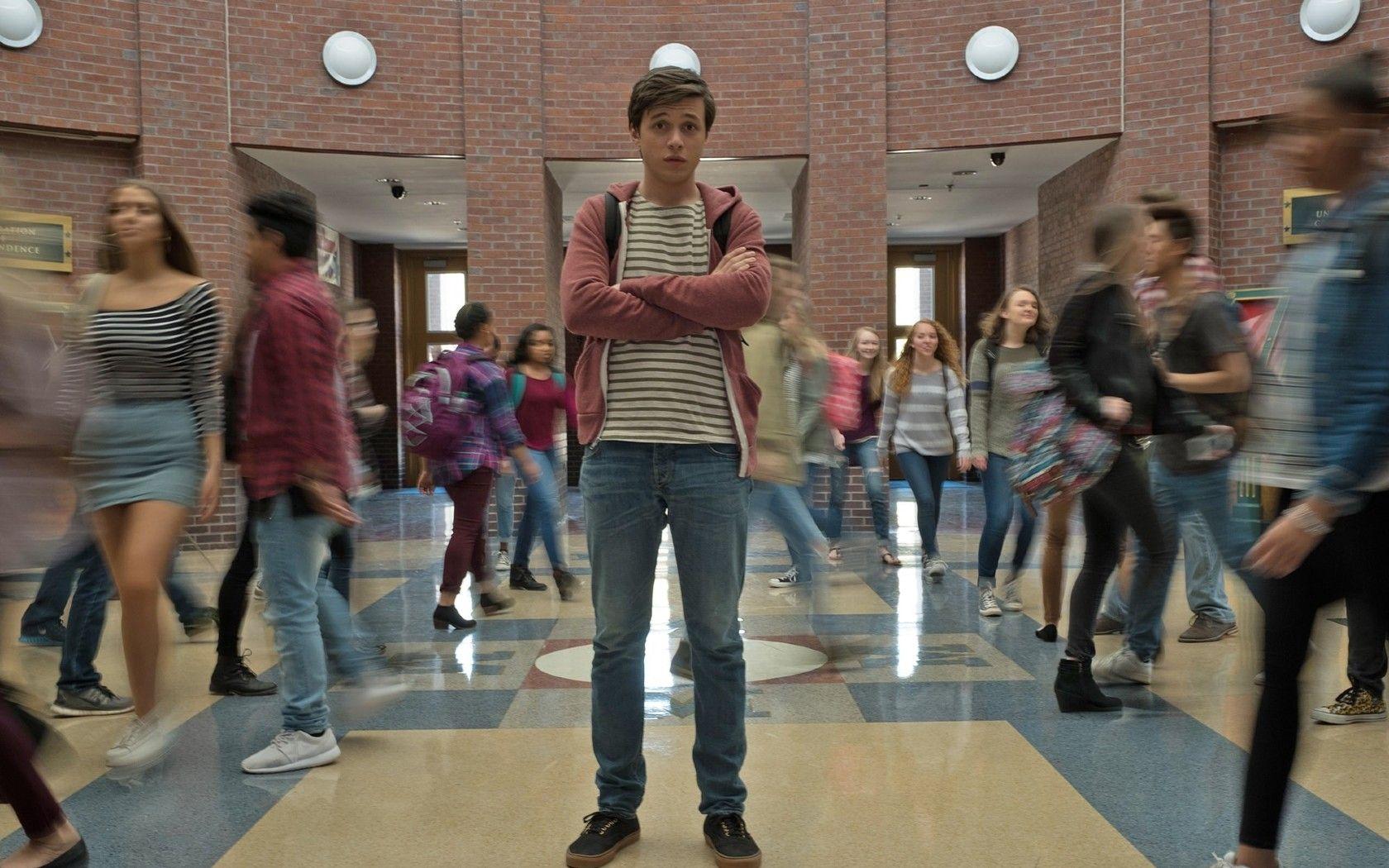1680x1050 Nick Robinson in Love Simon 2018 1680x1050 Resolution