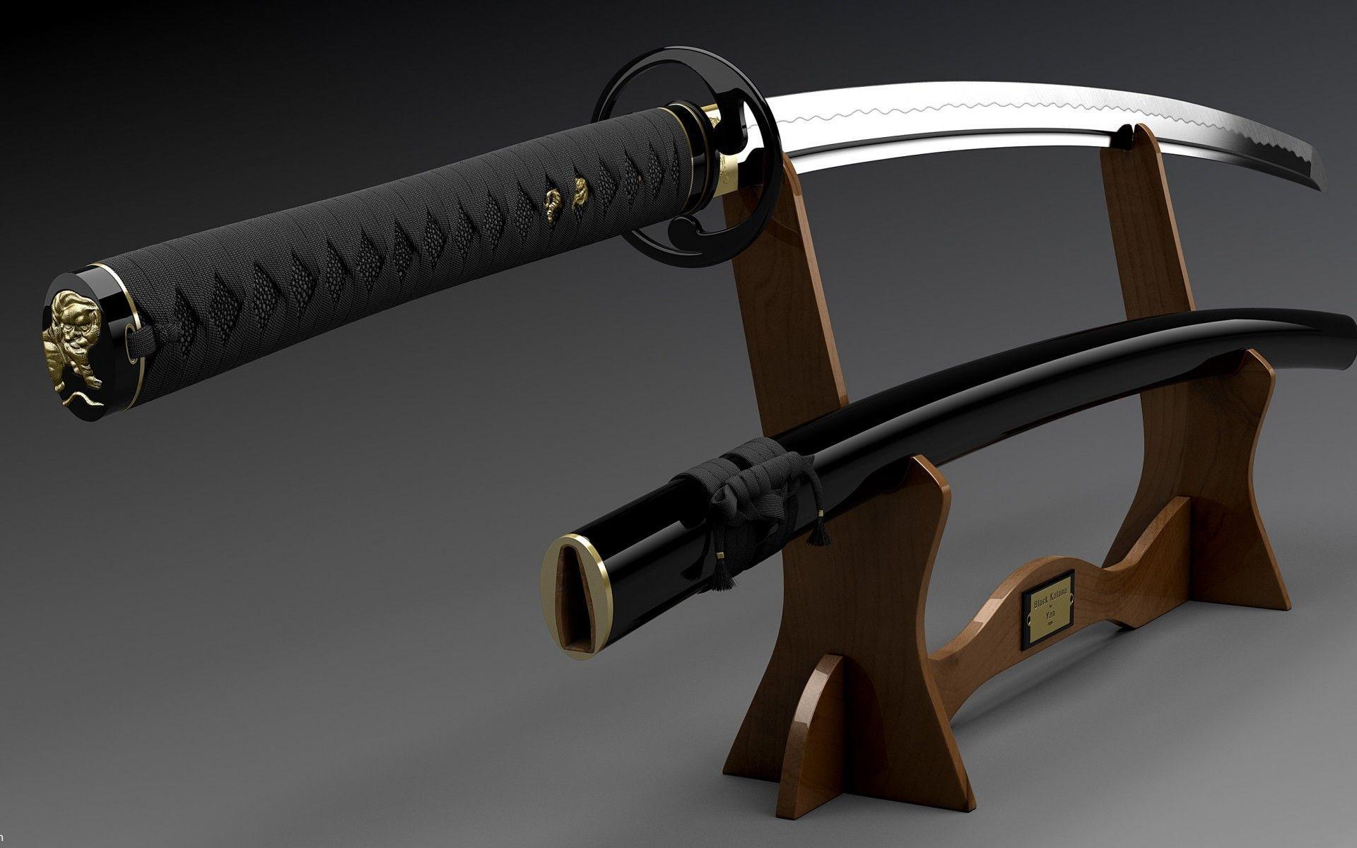 1920x1200 Katana Samurai Sword Free Widescreen s wallpaper. man made