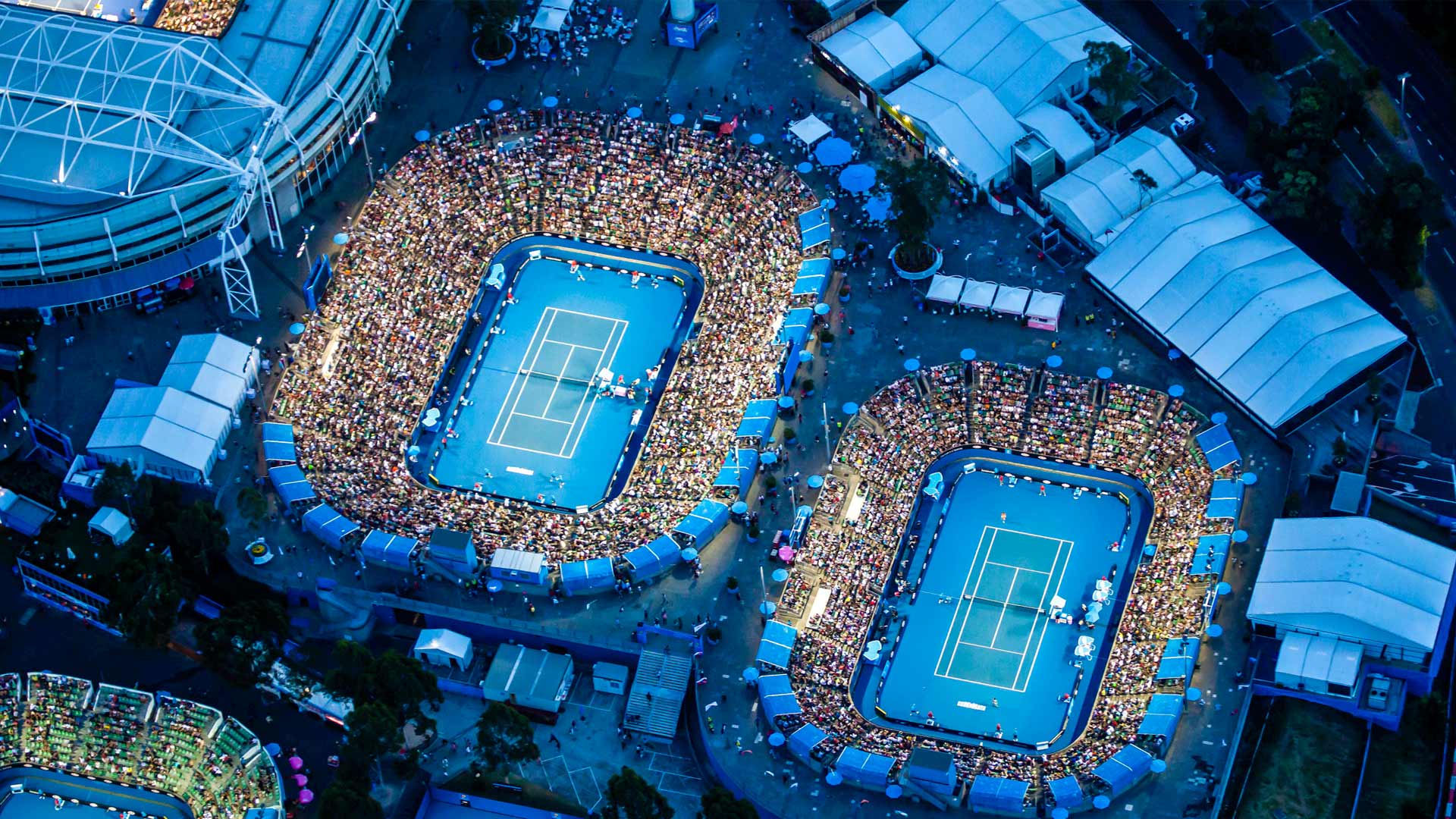 1920x1080 Rod Laver Arena Dusk