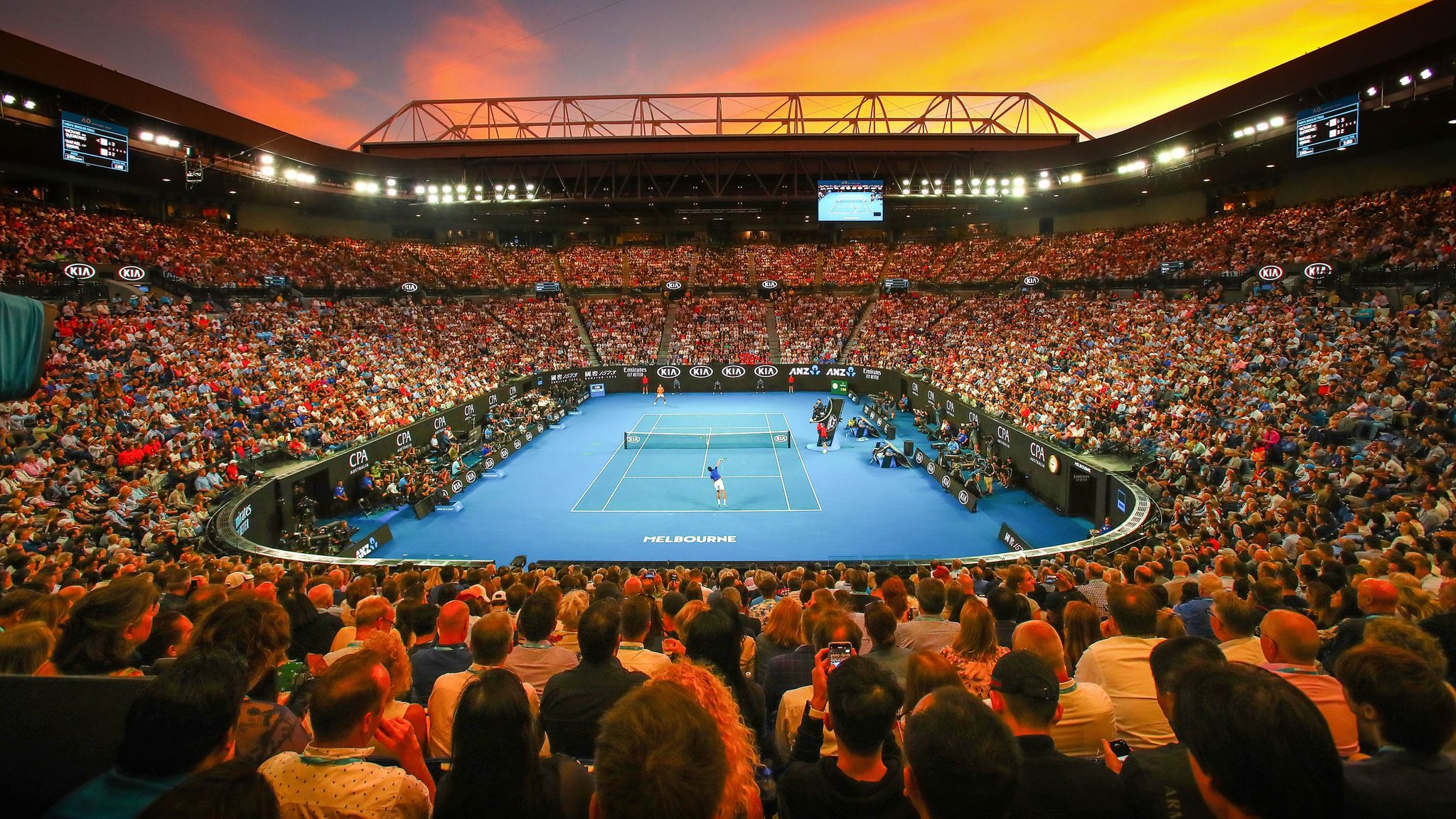 2048x1152 Australian Open details will be finalised for 2021 tournament 'very soon'