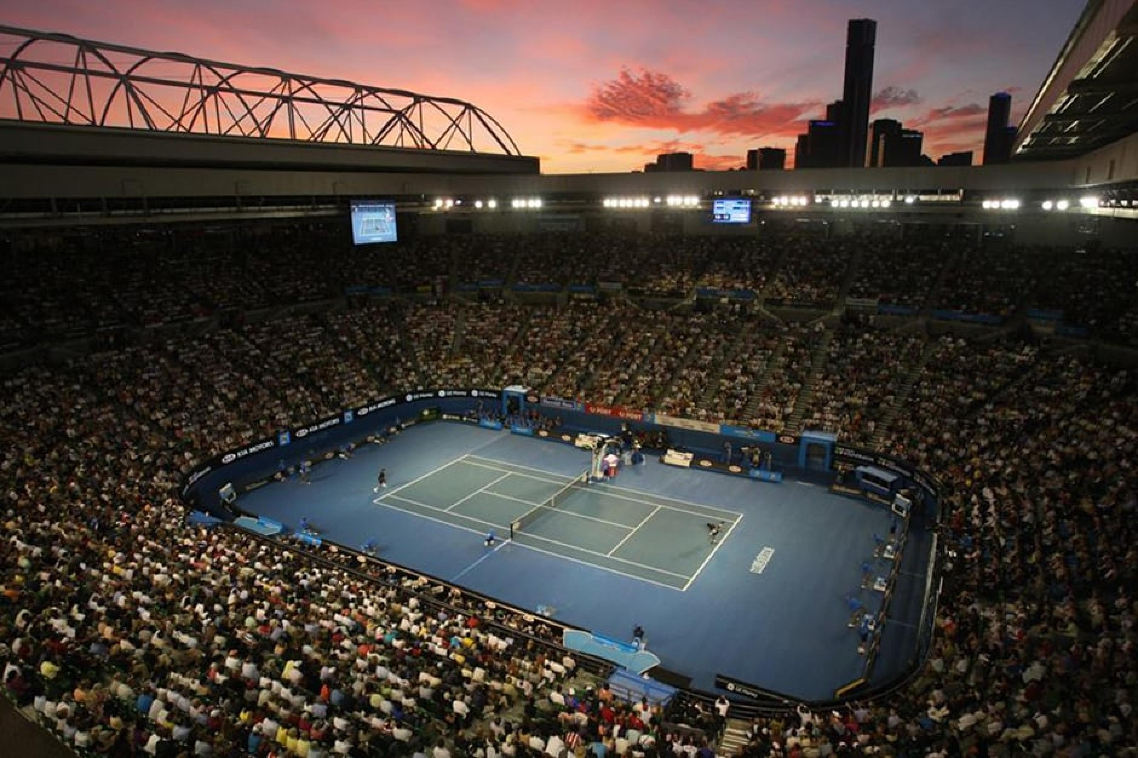 3840x2557 Australian Open