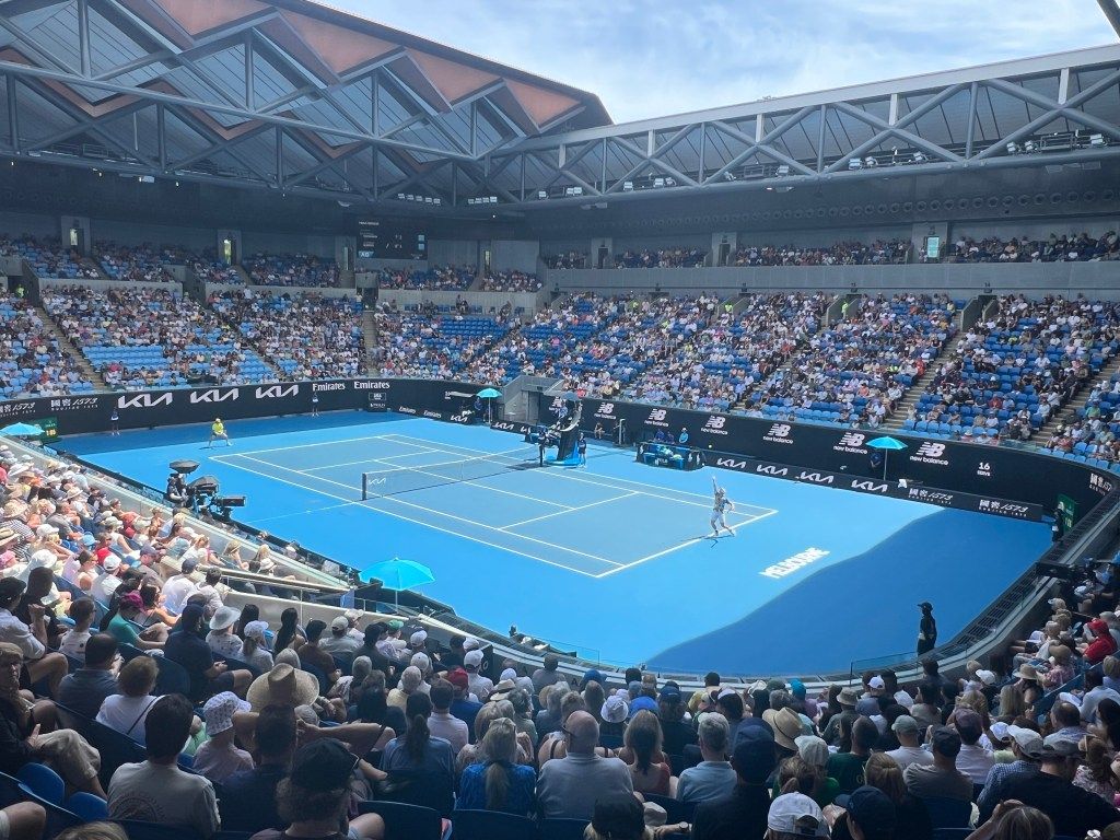 1024x768 Laver Arena Australian Open Watch On Tv Rod Laver Arena