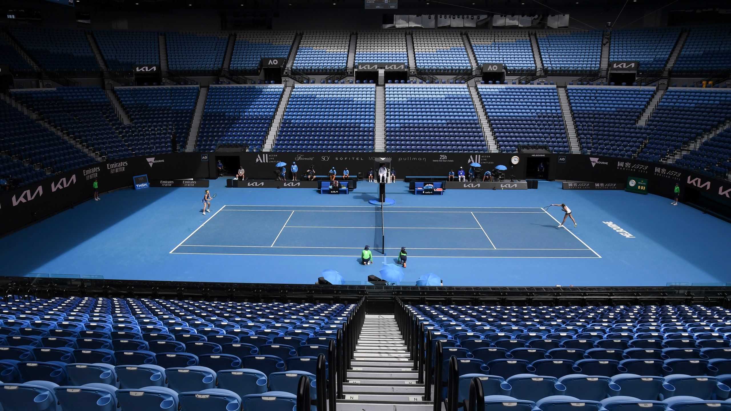 2560x1440 The Latest: Greek player tested negative in Australia