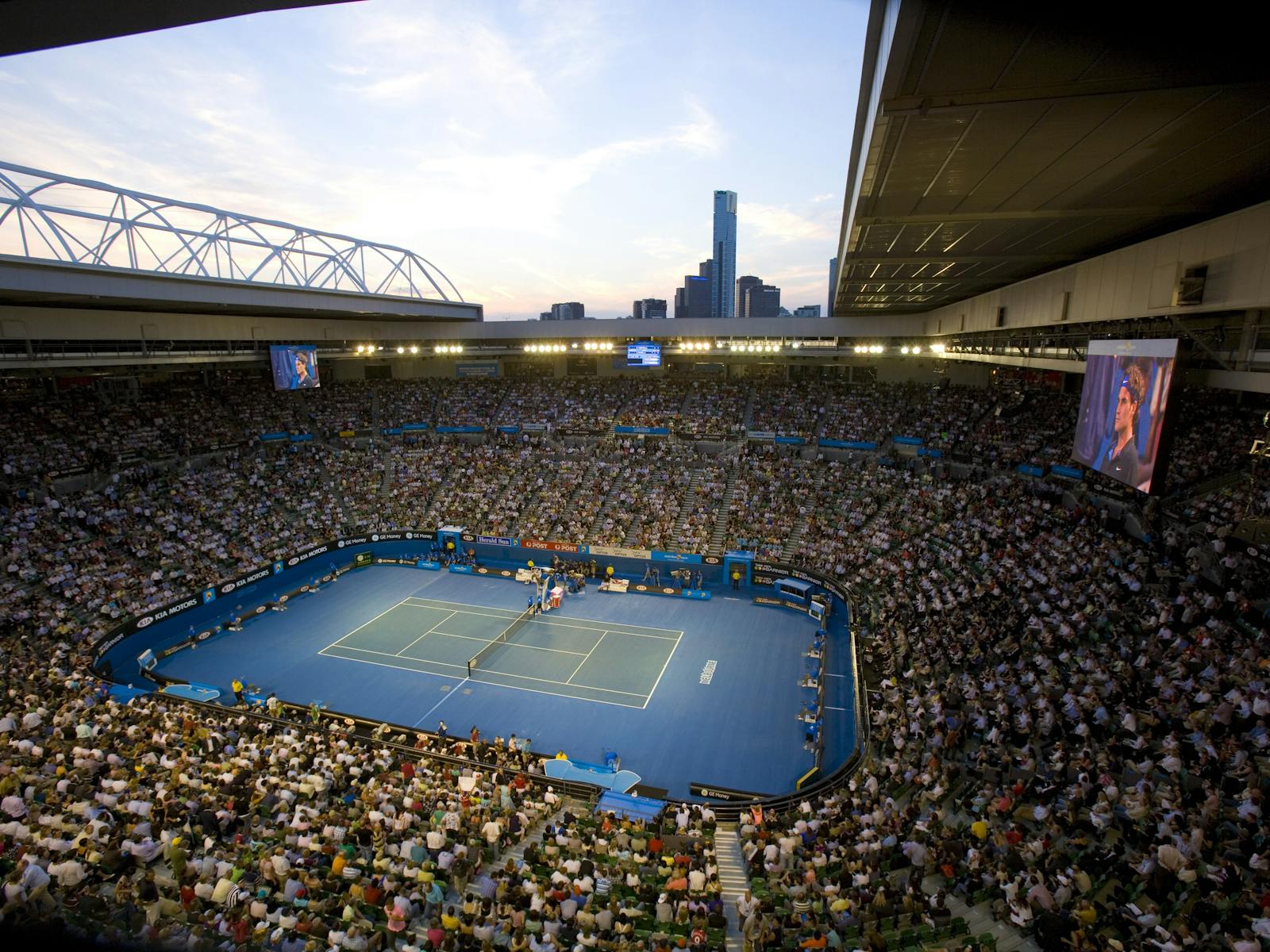 1600x1200 Rod Laver Arena, Attraction, Melbourne, Victoria, Australia