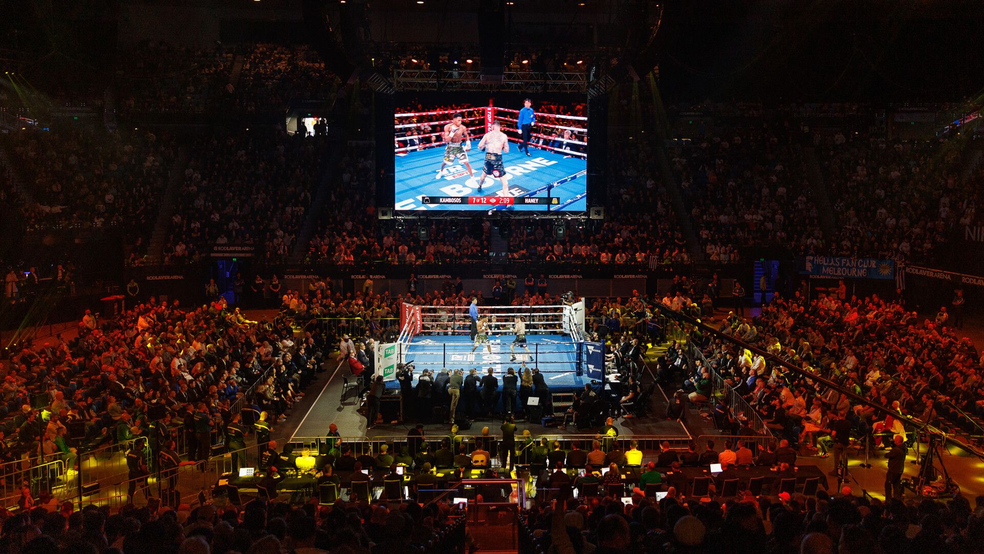 1920x1080 Rod Laver Arena turns ringside for epic day of bouts Laver Arena