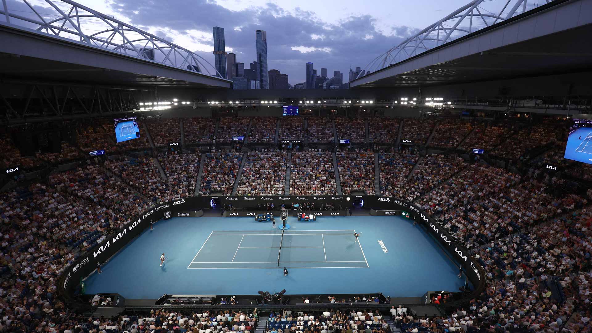 1920x1080 What time is the Djokovic vs. Alcaraz Australian Open final?