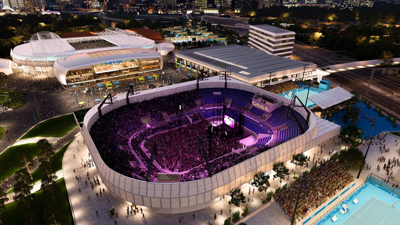1280x720 Australian Open: Rod Laver Arena redevelopment to be revealed