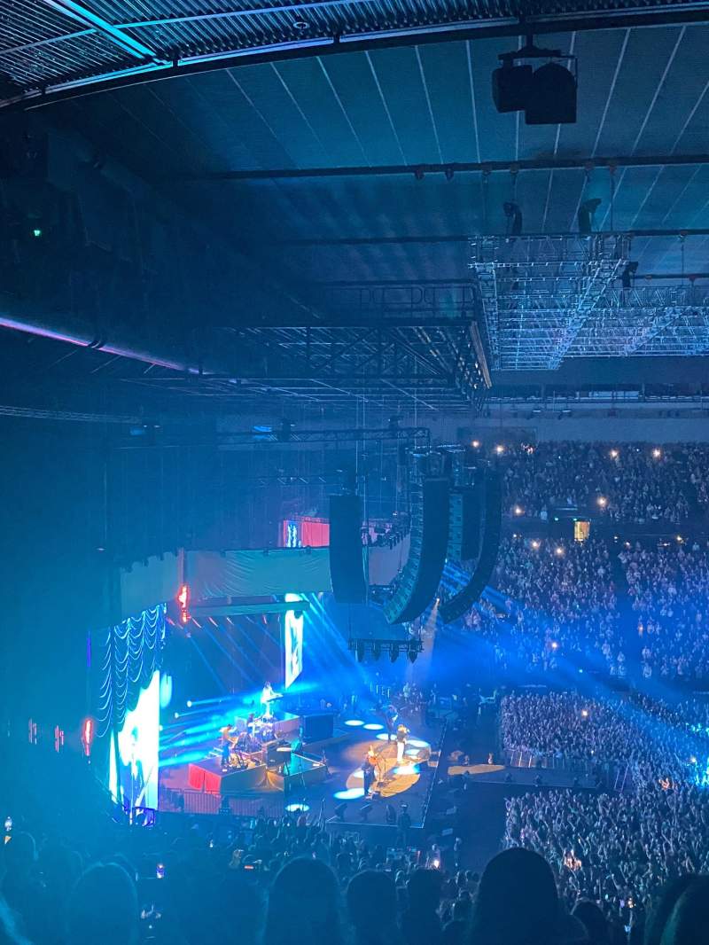 800x1066 Rod Laver Arena, section 31- row OO, seat 31