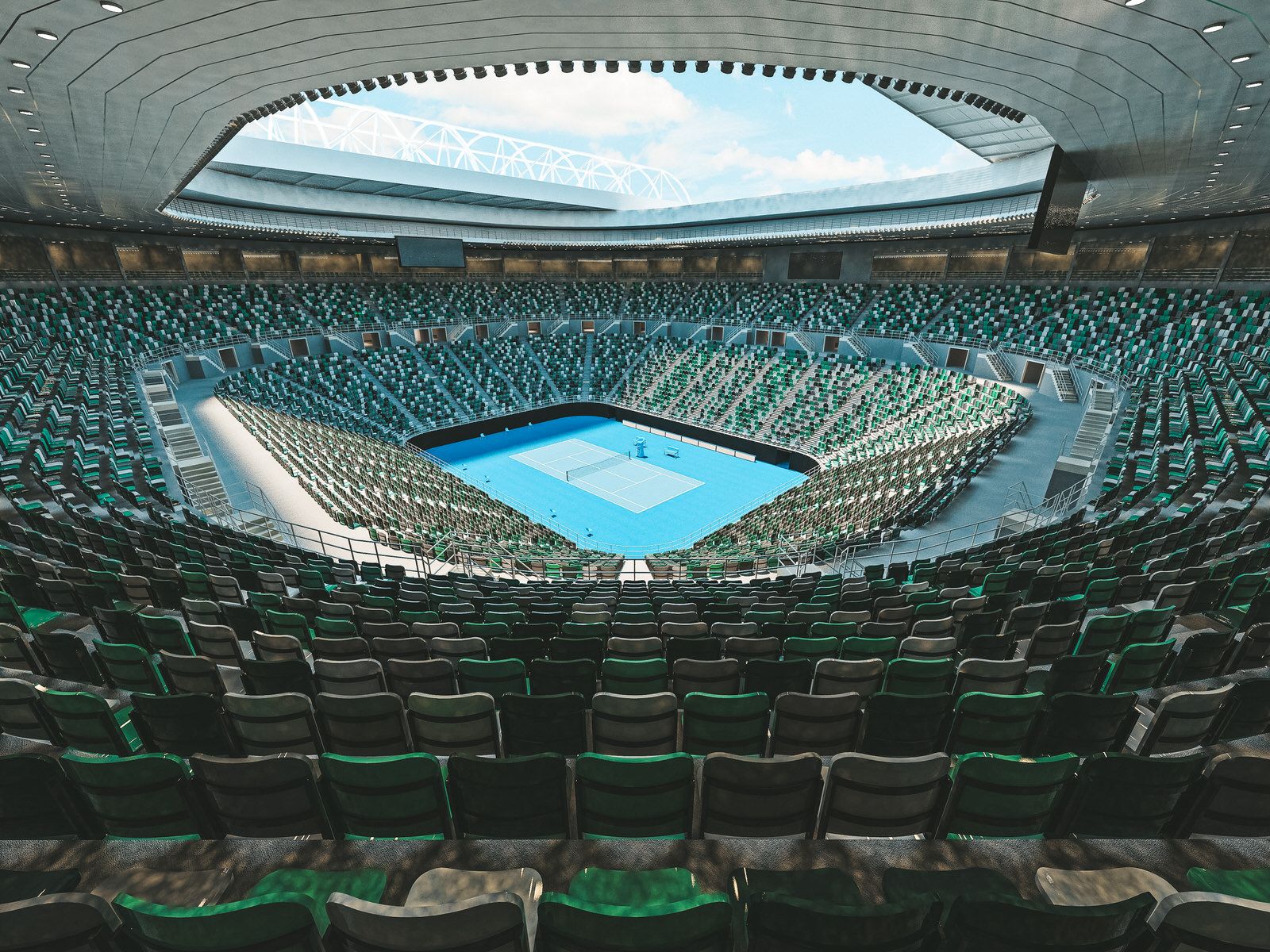 1600x1200 Rod Laver Arena