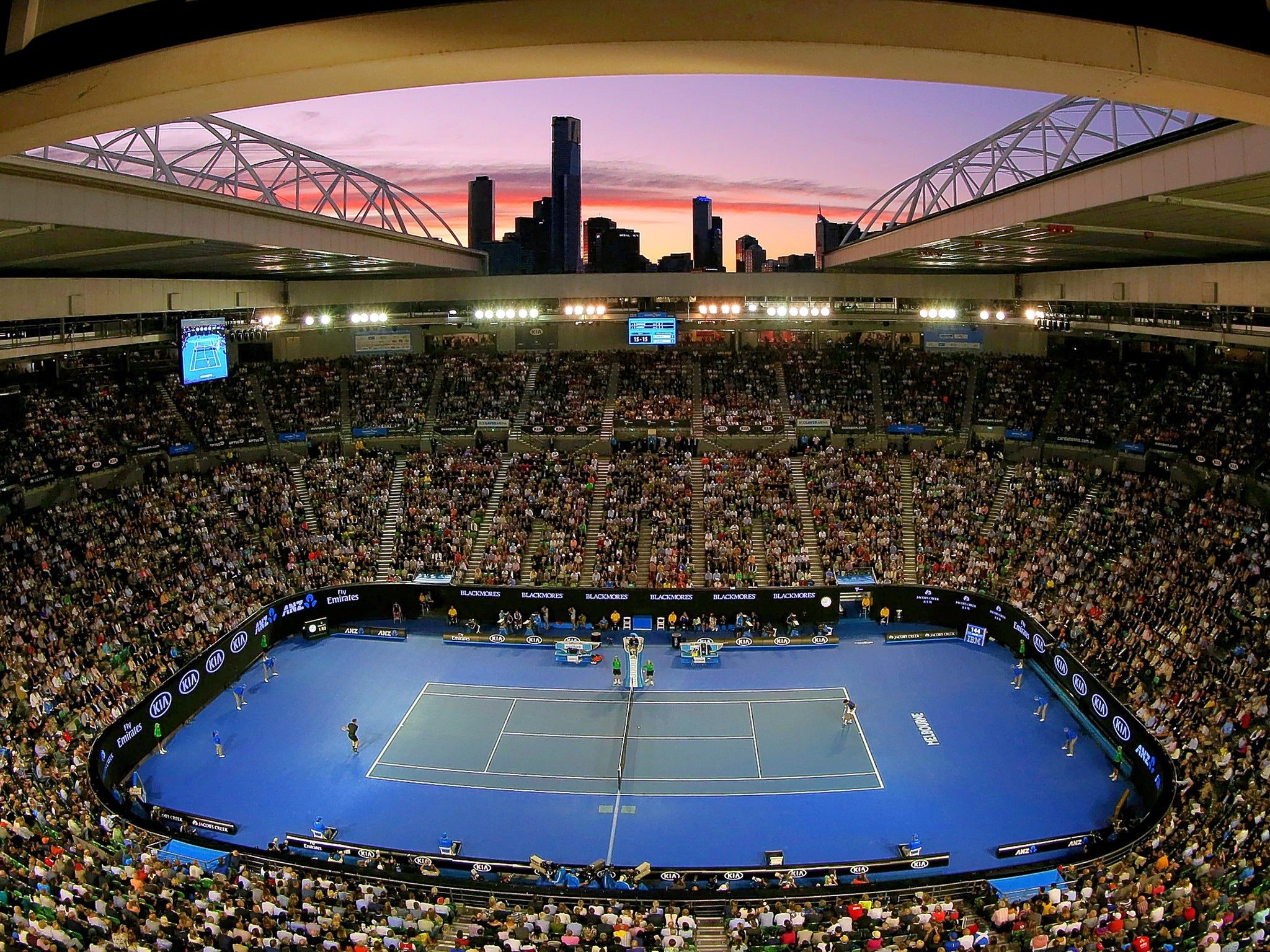 2048x1536 Australian Open 2016: Andy Murray eager for home comfort after Novak Djokovic's demolition job