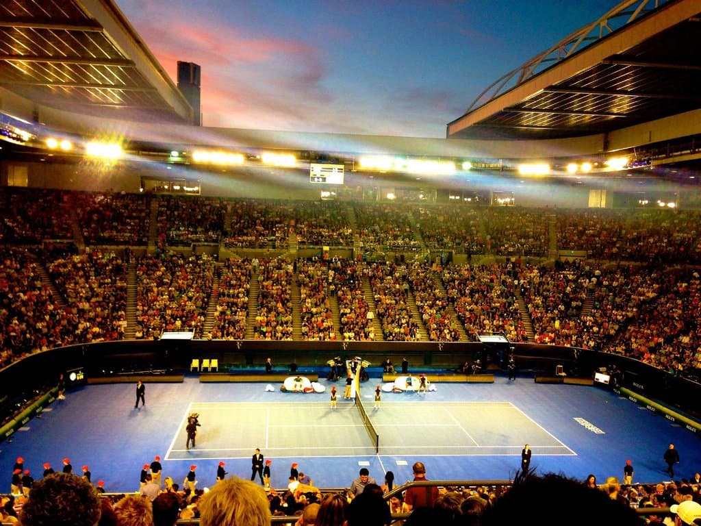 1024x768 Rod Laver Arena (2026)