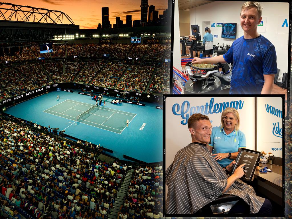1024x768 Inside the underground world of the Australian Open, with the tournament's unseen and unsung heroes