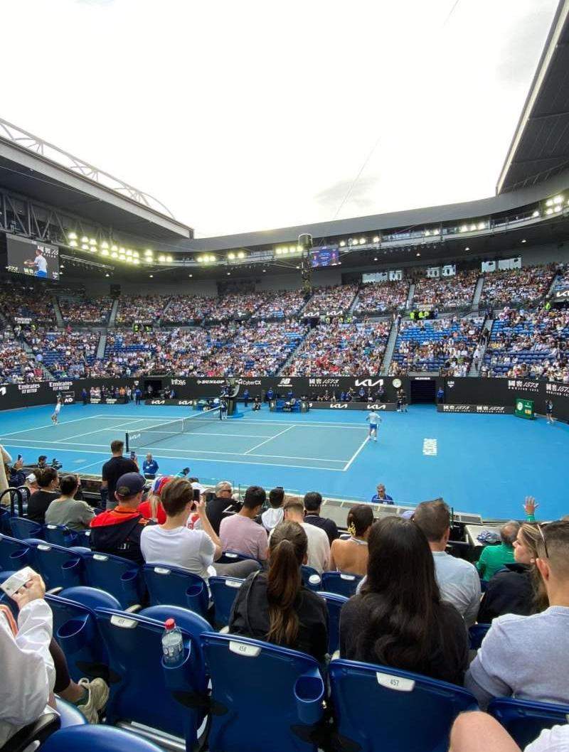 800x1058 Tennis photo at Rod Laver Arena