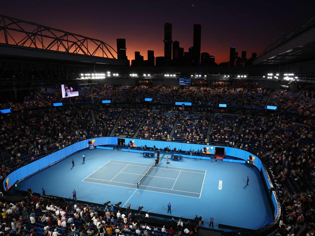 1024x768 Australian Open format change to avoid 'farcical' scenes