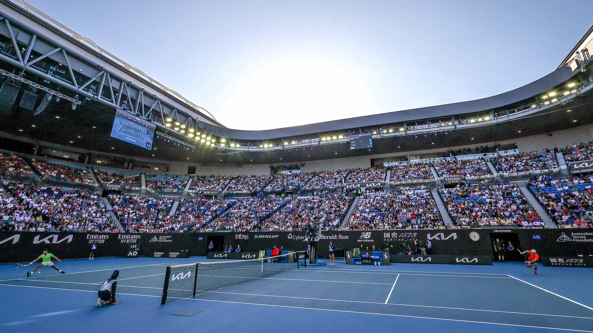1920x1080 Australian Open 2024 Day 11 Quarter Final Recap