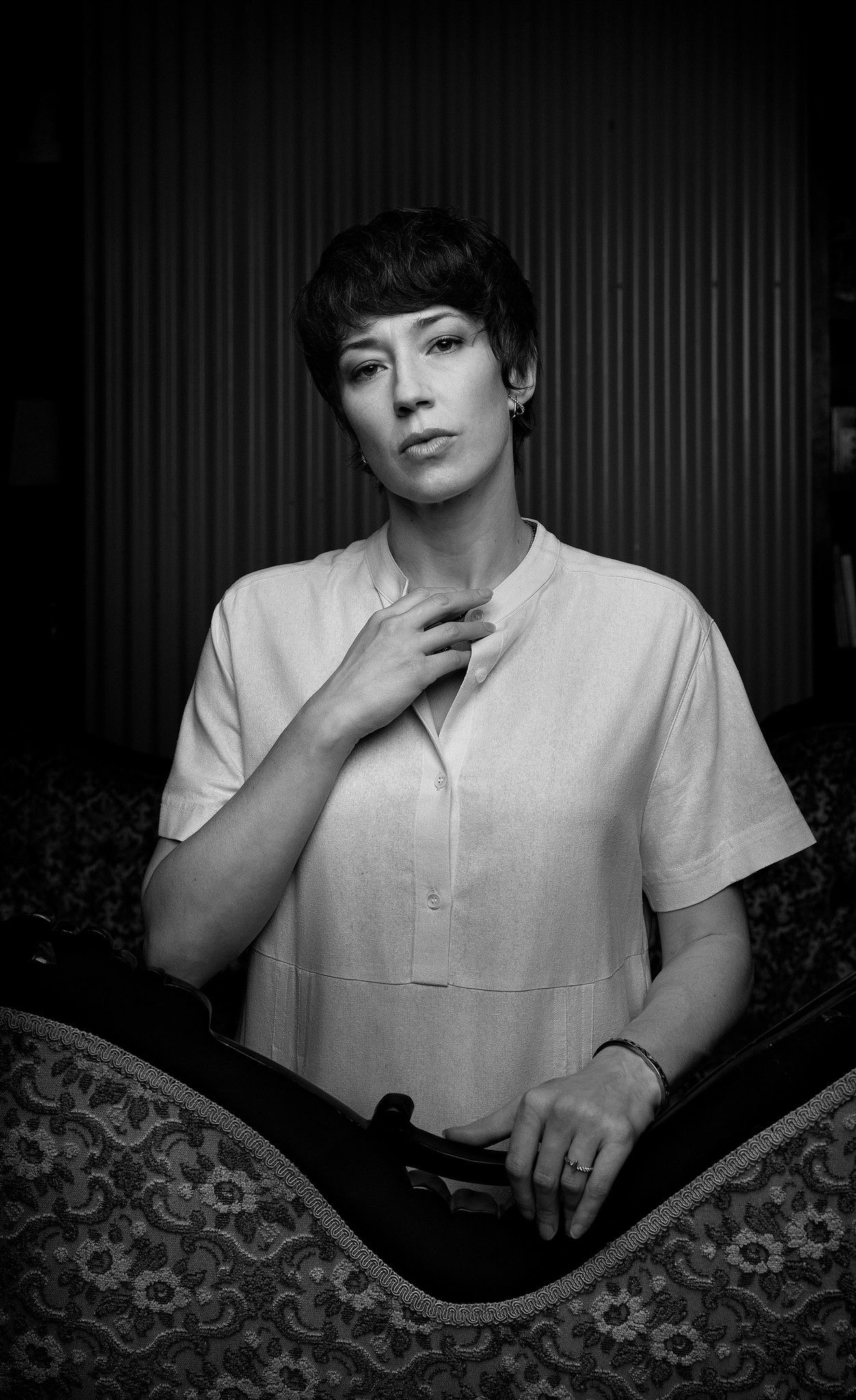 1252x2048 Carrie Coon Wallpaper