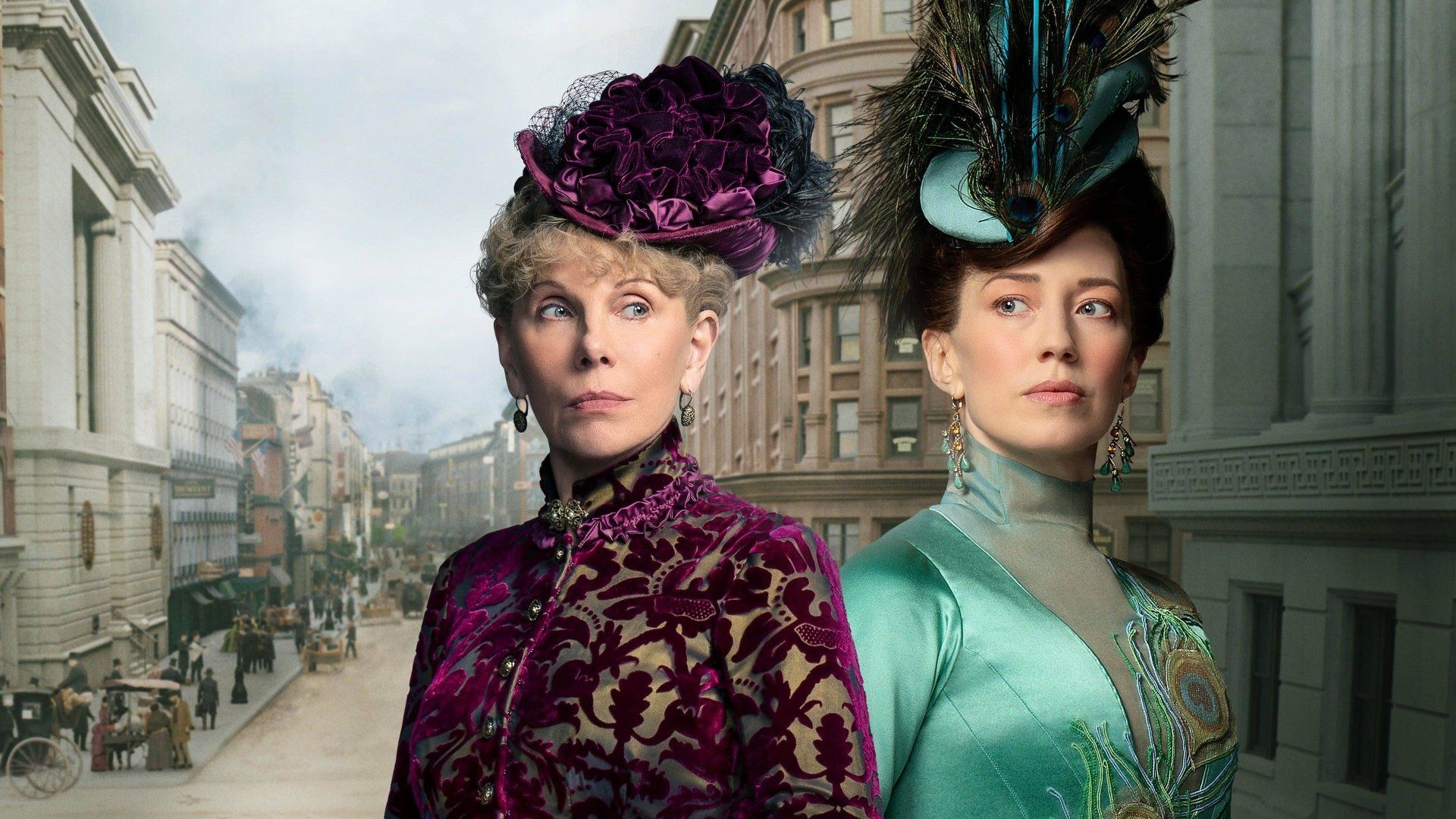 1920x1080 Download Louisa Jacobson Carrie Coon TV Show The Gilded Age 4k Ultra HD Wallpaperx2160