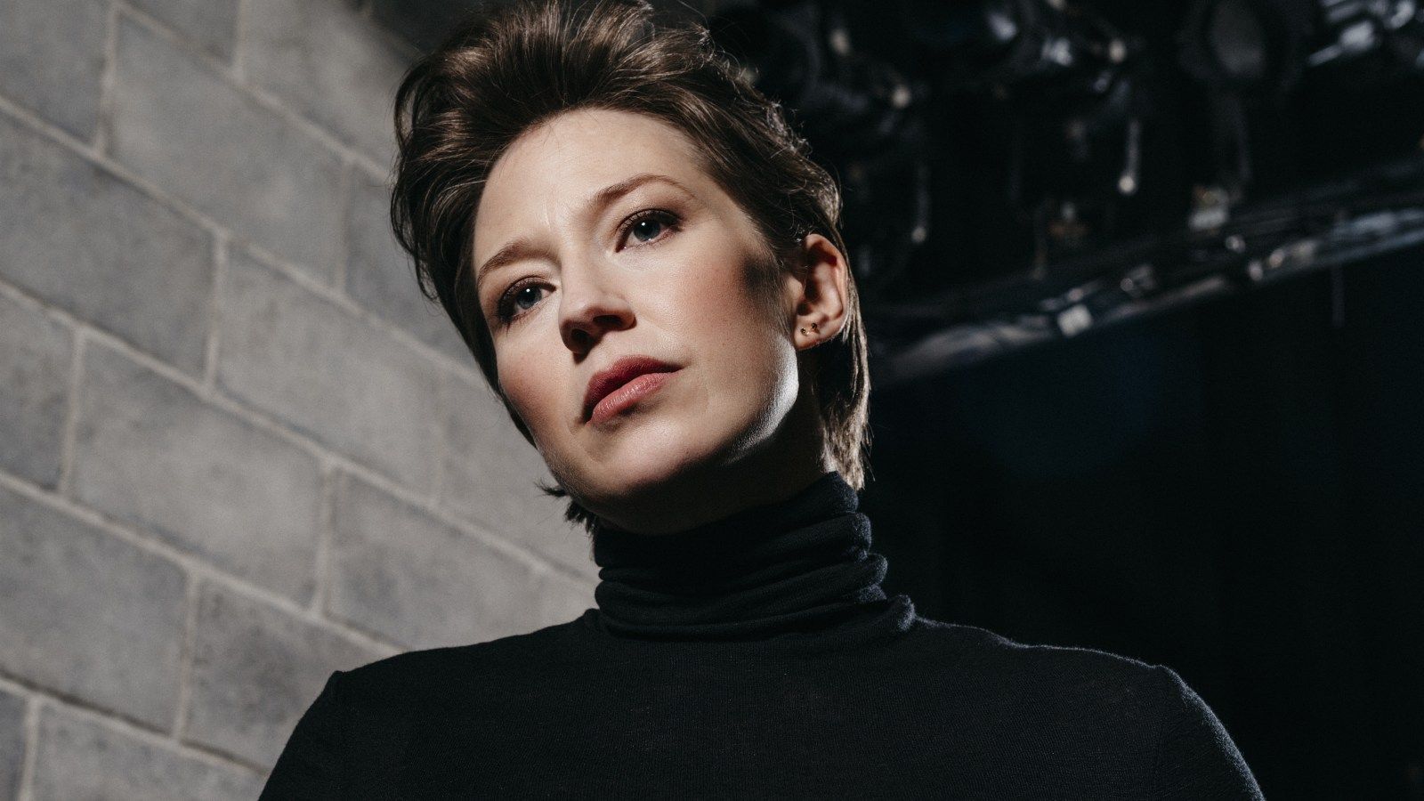 1600x900 Carrie Coon on 'Fargo, ' 'Leftovers, ' 'Spielberg' Baby, Husband Tracy Letts