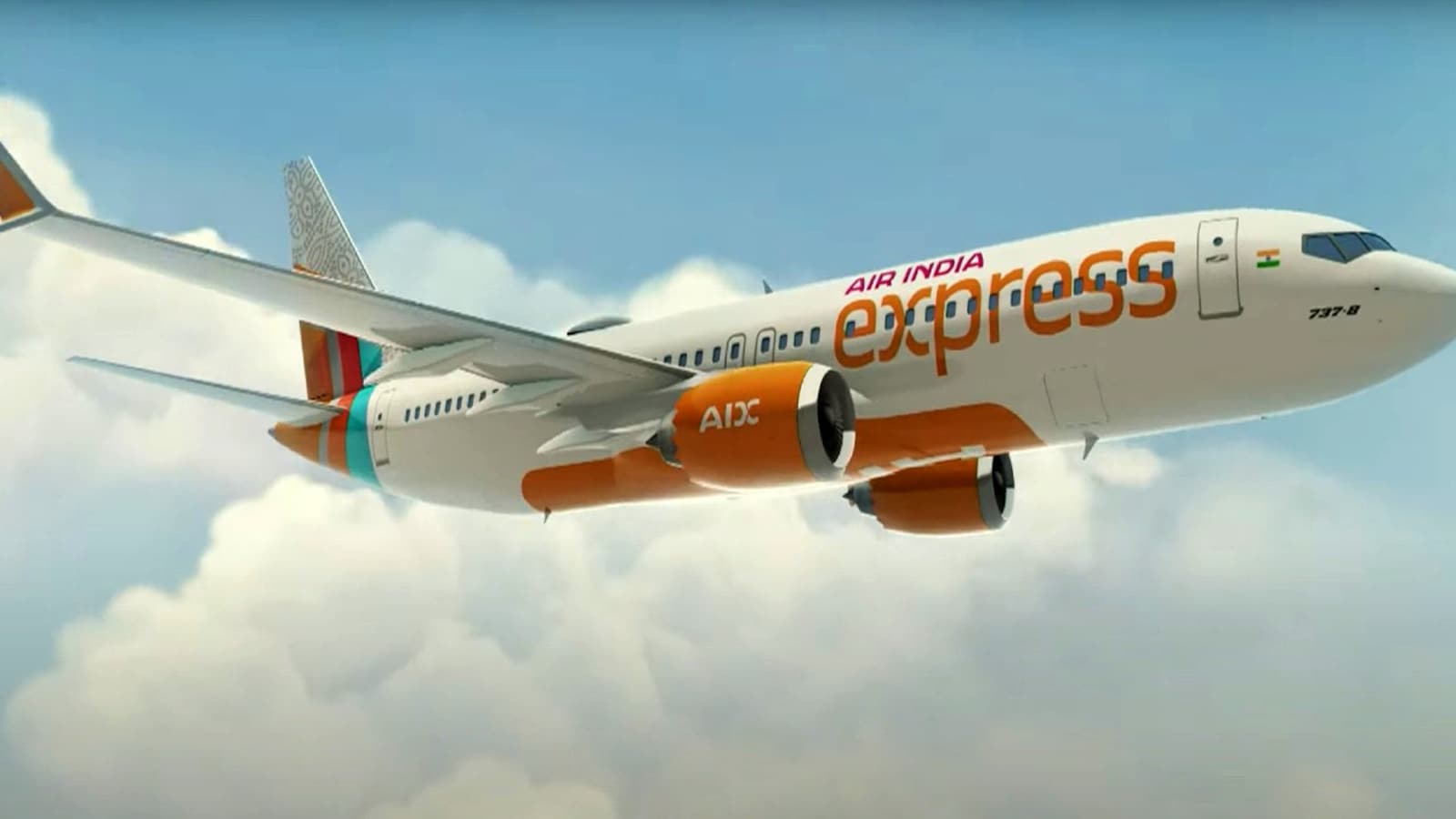 1600x900 Air India Express unveils new livery, visual identity