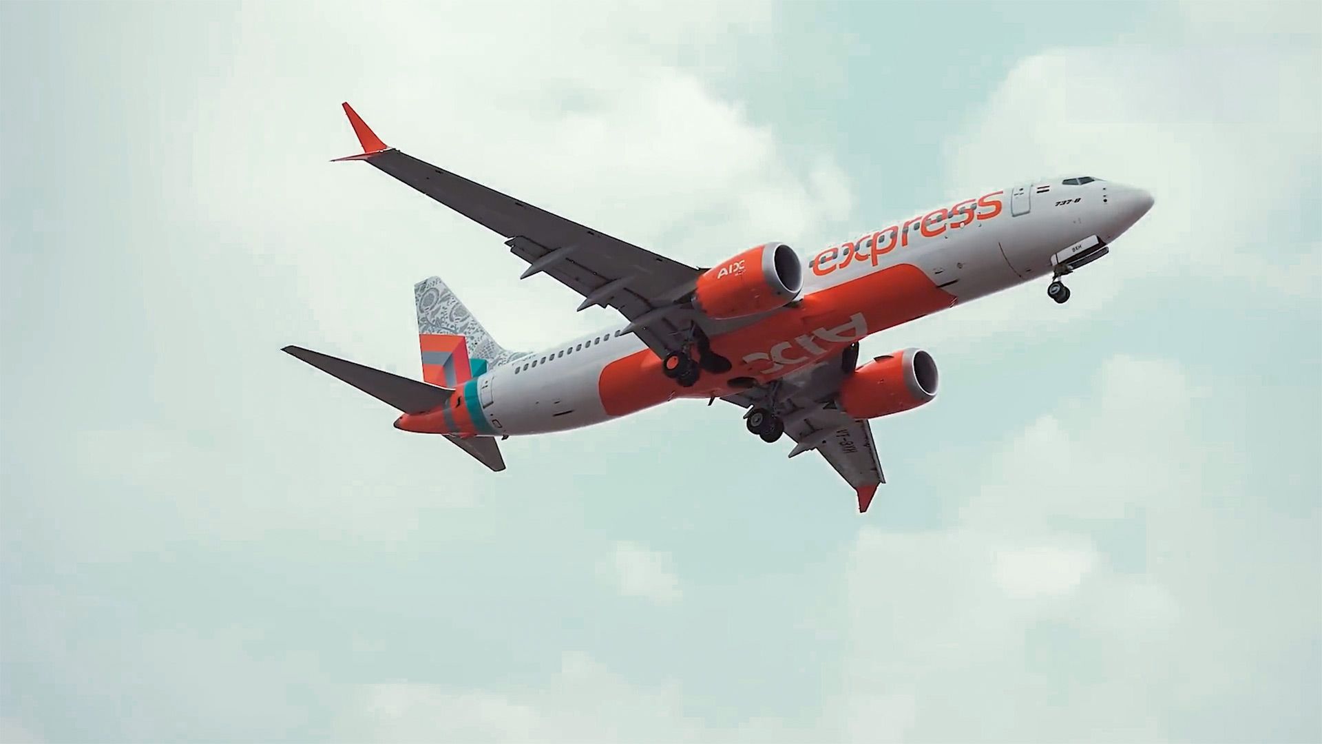 1920x1080 Air India Express