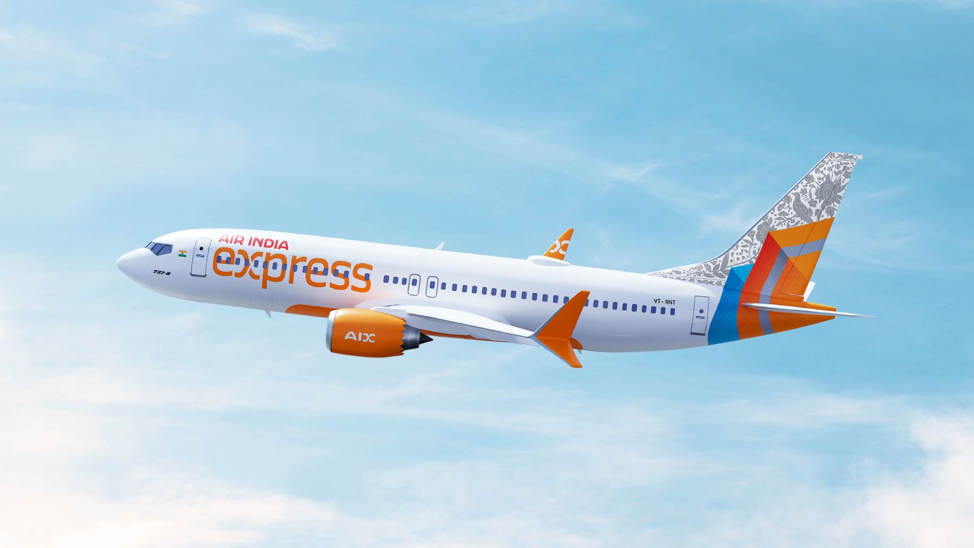 1920x1080 Air India Express Takes Delivery Of First Custom Designed 737 MAX 8