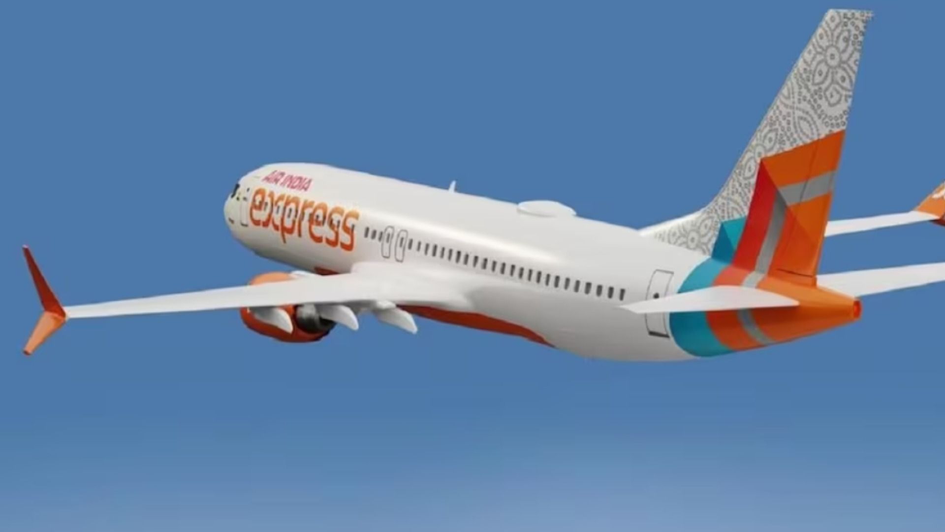 1920x1080 The Newly Redesigned Air India Express Aims High