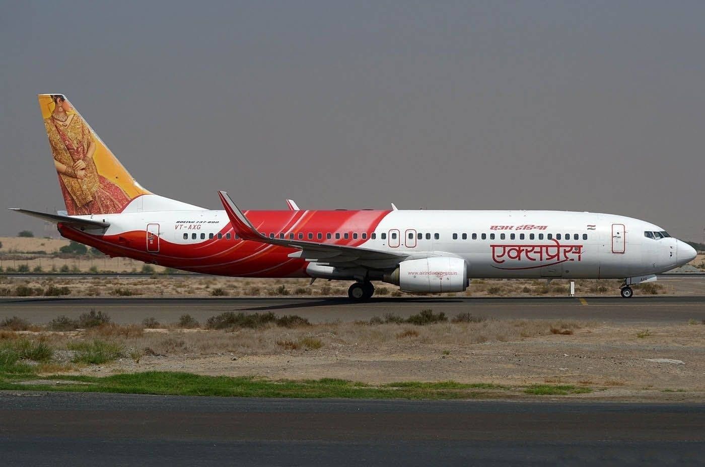 1400x928 Download Air India Express B737 8Q8 Wallpaper