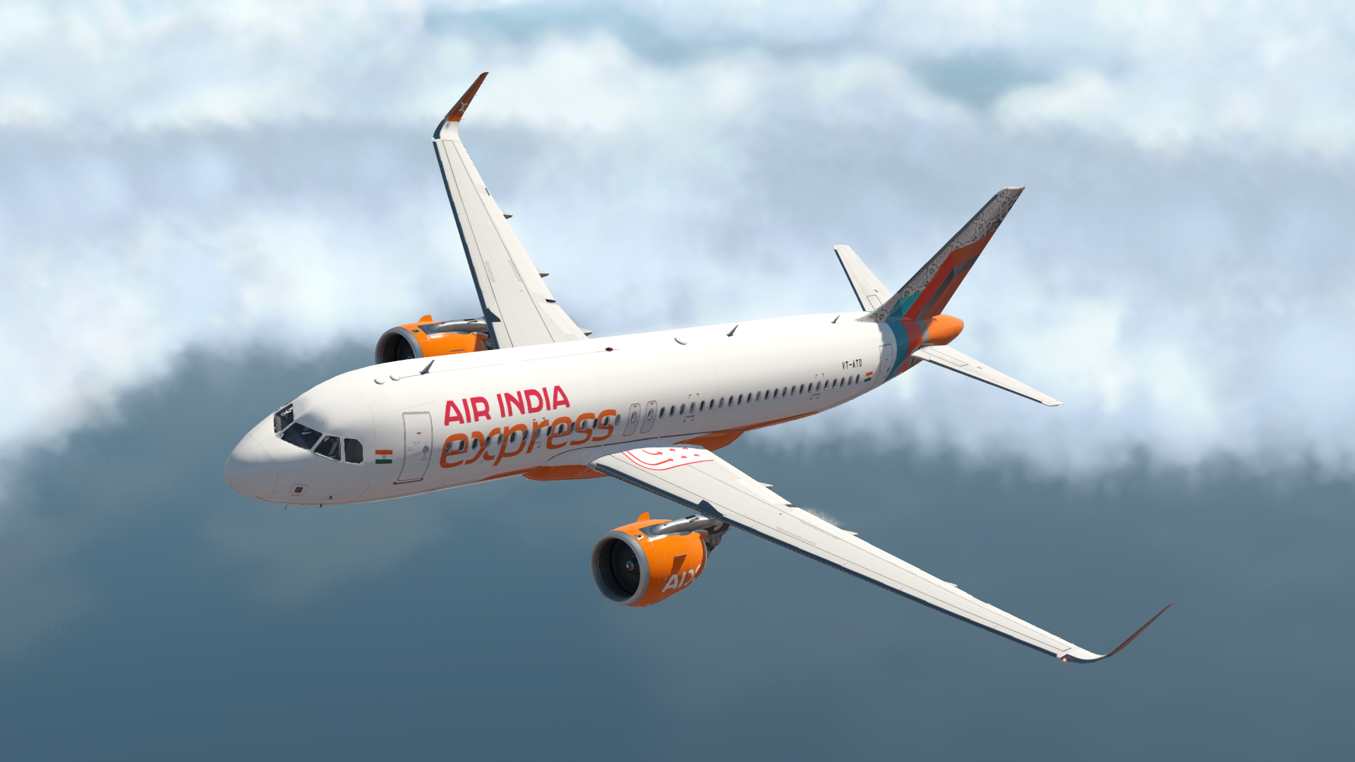 1920x1080 Air India Express A320neo VT ATD A320 Plane.Org Forum