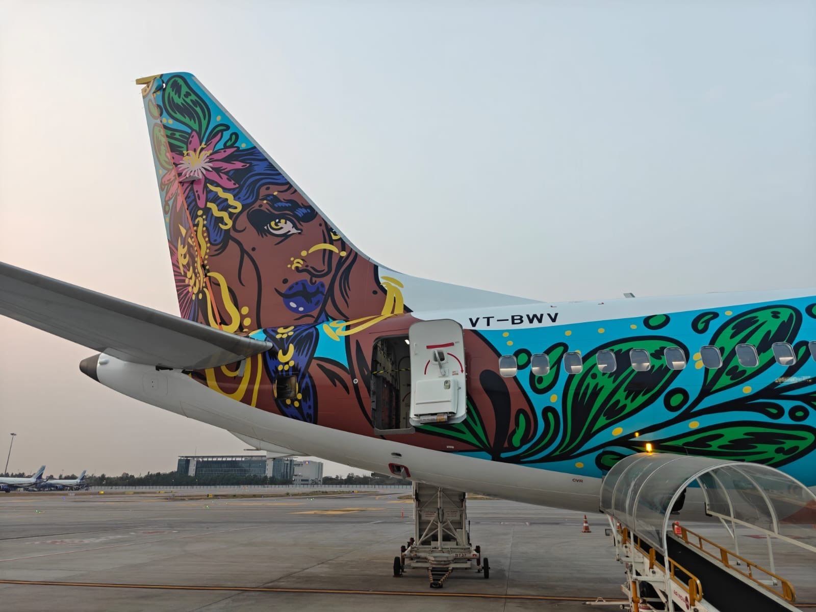 1600x1200 Air India Express pulling the trigger on a special livery