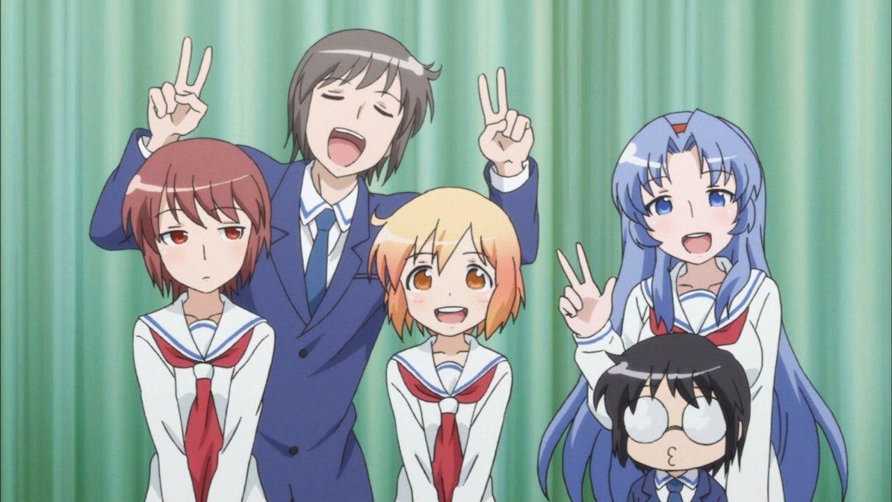 1280x720 Kotoura San 05. Anime, Anime Shows, Manga Anime