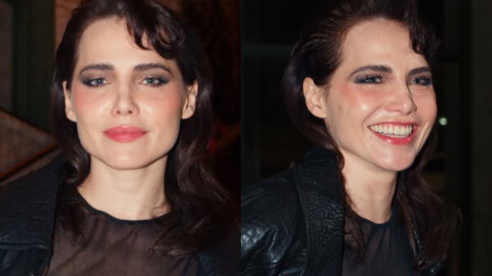 1920x1080 Exagerou? Letícia Colin causa com look transparente em evento de 'Quem Ama Cuida'
