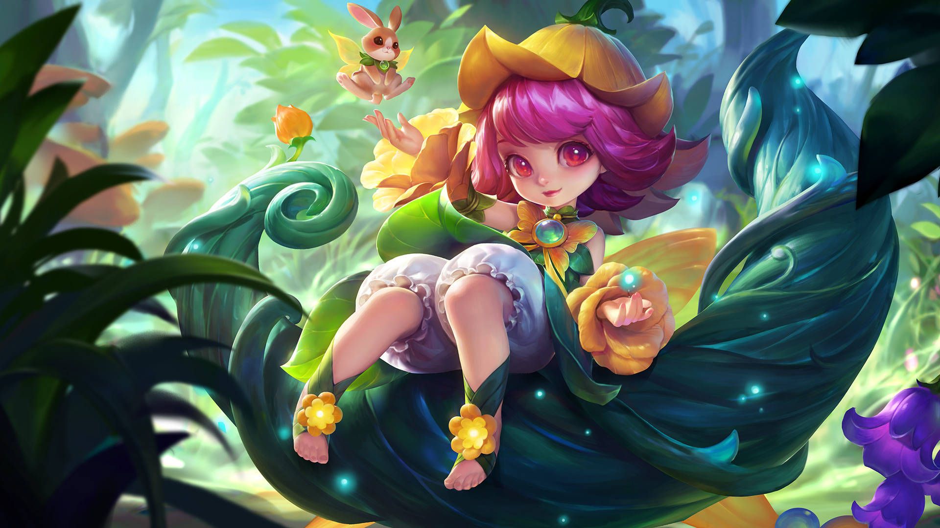1920x1080 Download Mobile Legends Heroes Chang'e Wallpaper