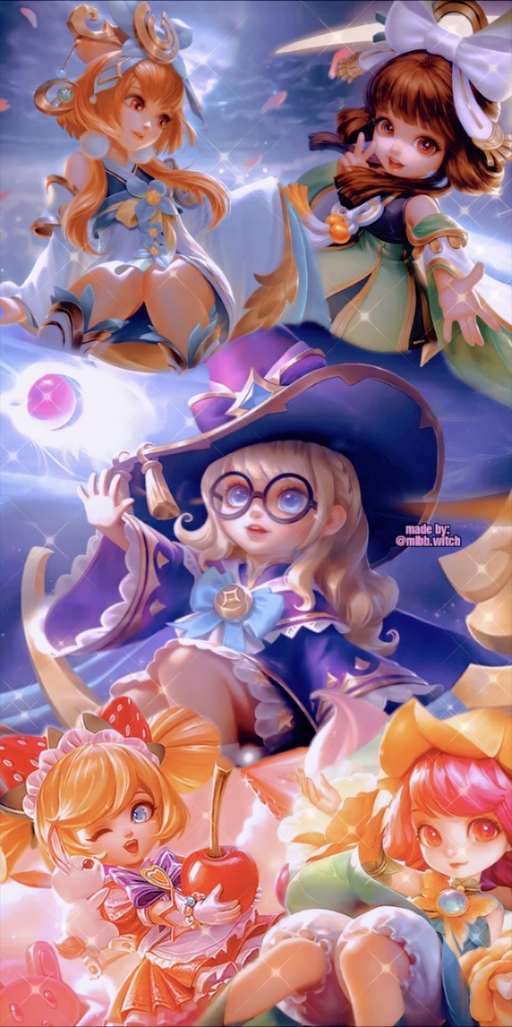 736x1477 Chang'e wallpaper