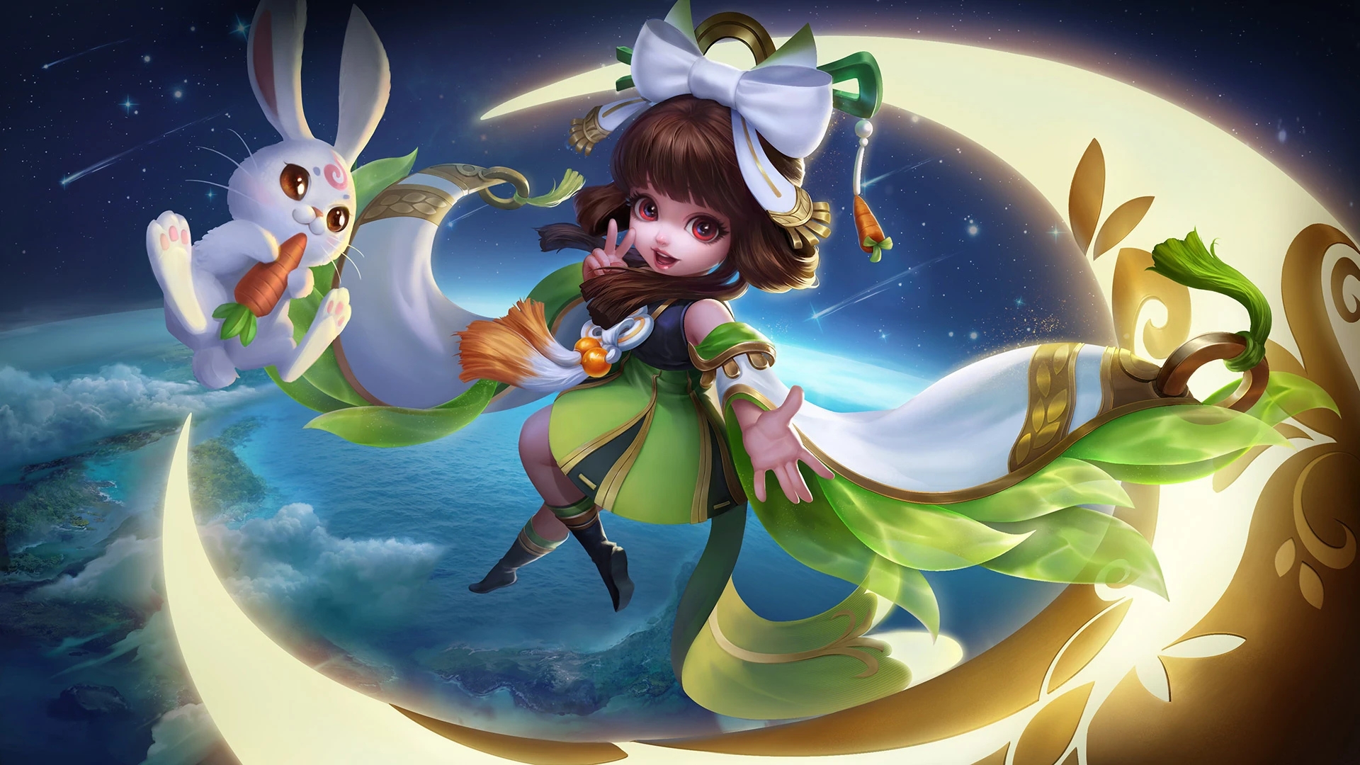 1920x1080 MLBB Chang'e Build guide: Best items, skills, emblem, combos