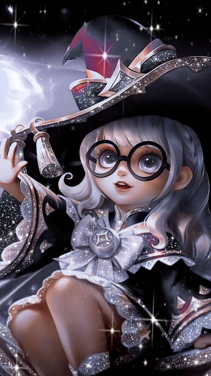 736x1308 Chang'e epic lunar magic mobile legends wallpaper edit