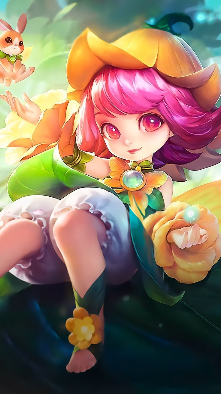 736x1308 Wallpaper Chang'e Mobile Legend