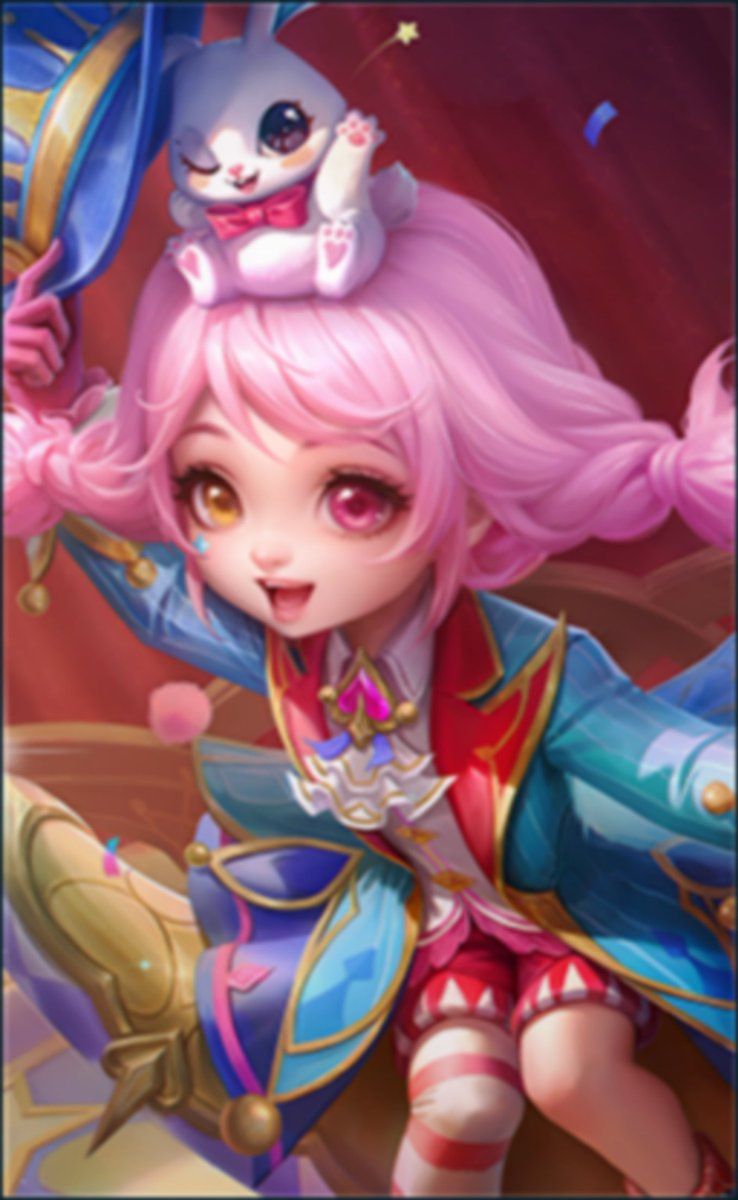 738x1200 Chang'e New First Purchase Special Skin Portrait Splash Art