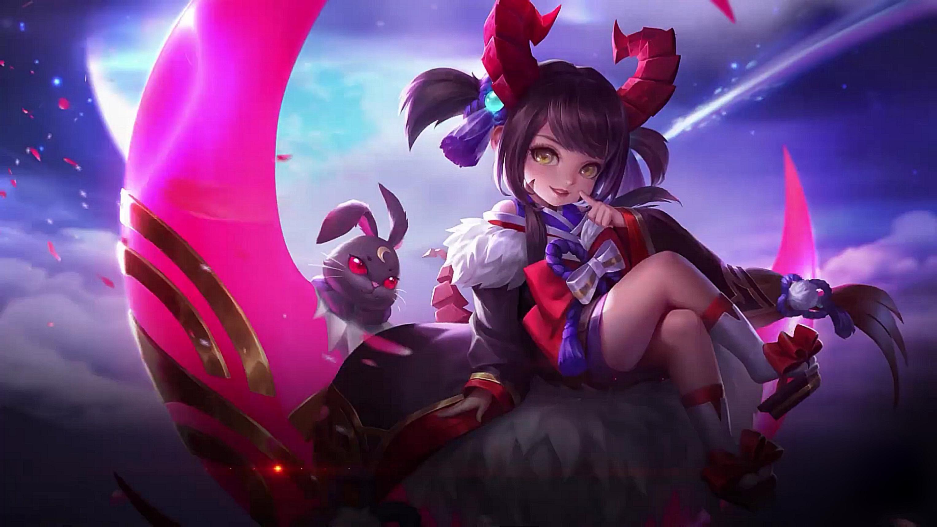 3053x1717 Chang'e ML Wallpaper