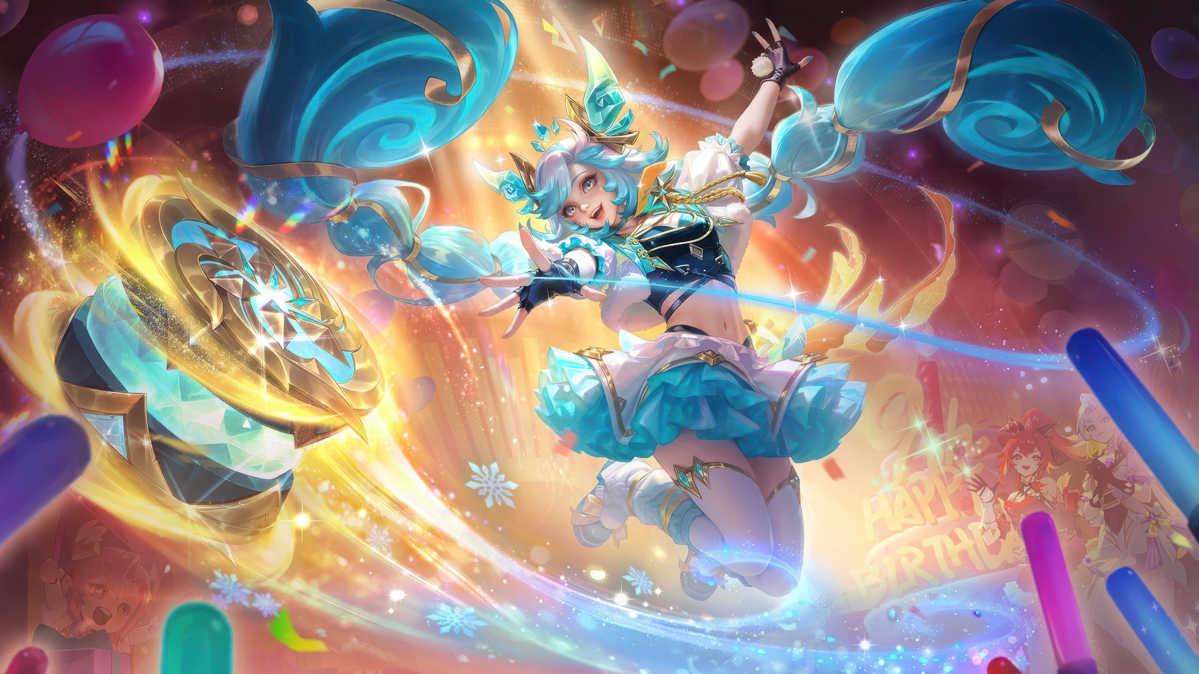 3840x2160 Cici P.ACE Mobile Legends Wallpaper 4K HD PC