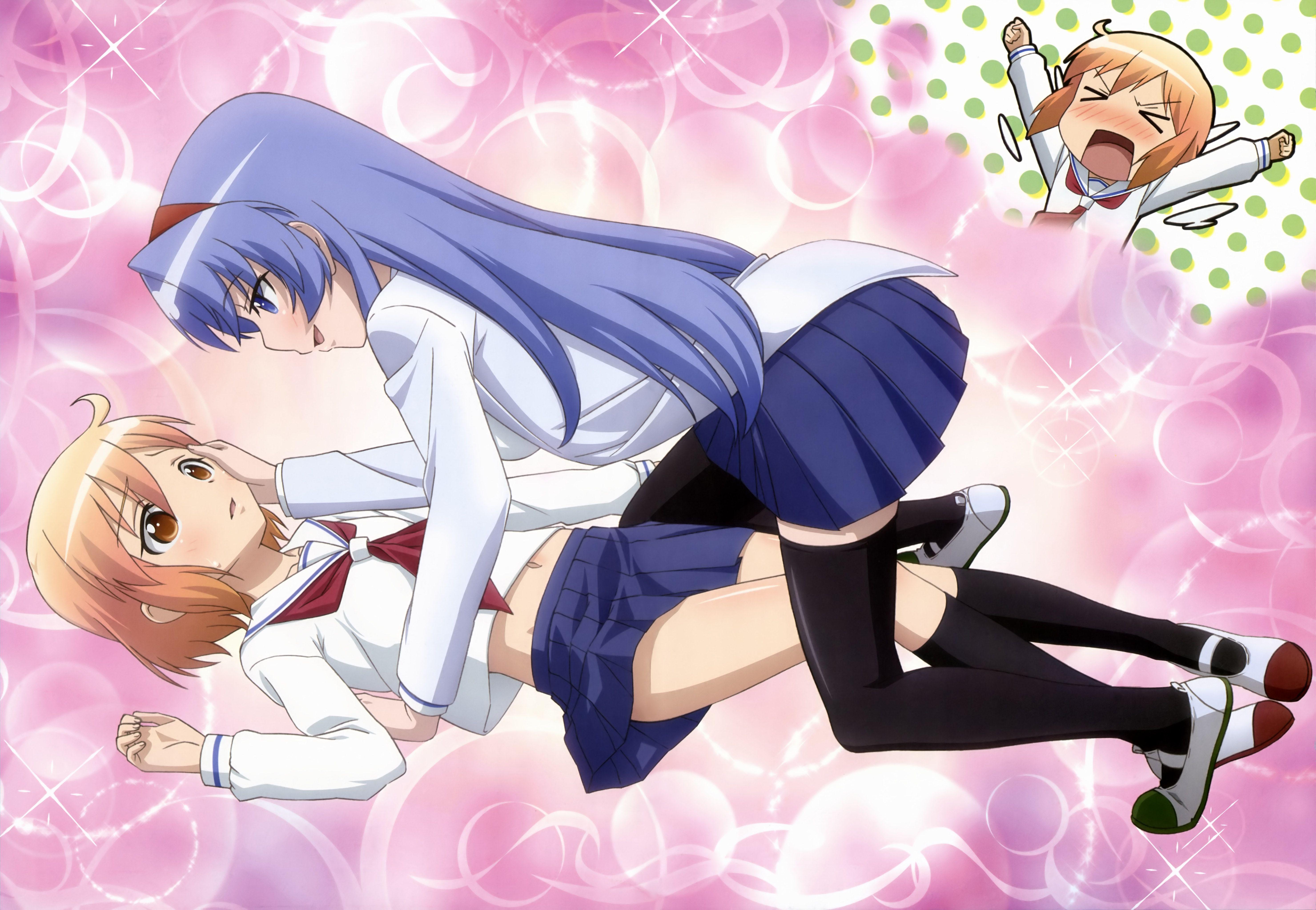 5919x4093 Kotoura San Kotoura Haruka Mifune Yuriko Scan Seifuku Thighhighs