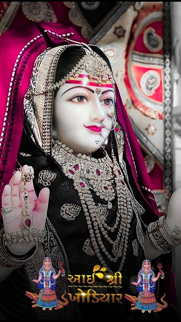 736x1308 Maa khodal photo image Stetus