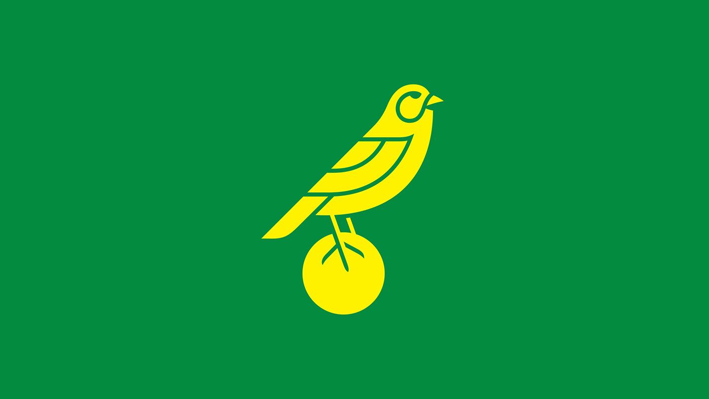 1400x788 Norwich City FC - Behance