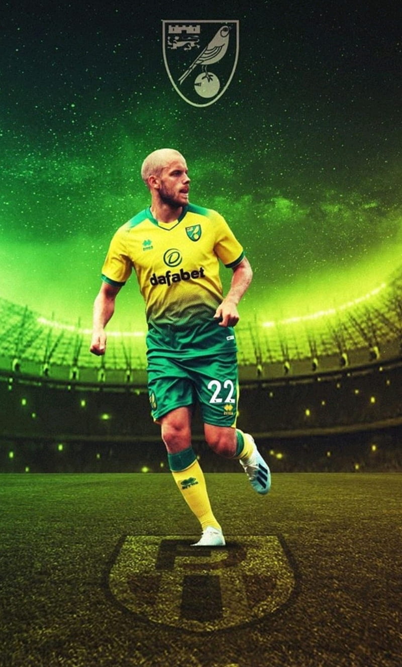 800x1327 Teemu pukki, football, norwich, HD phone wallpaper