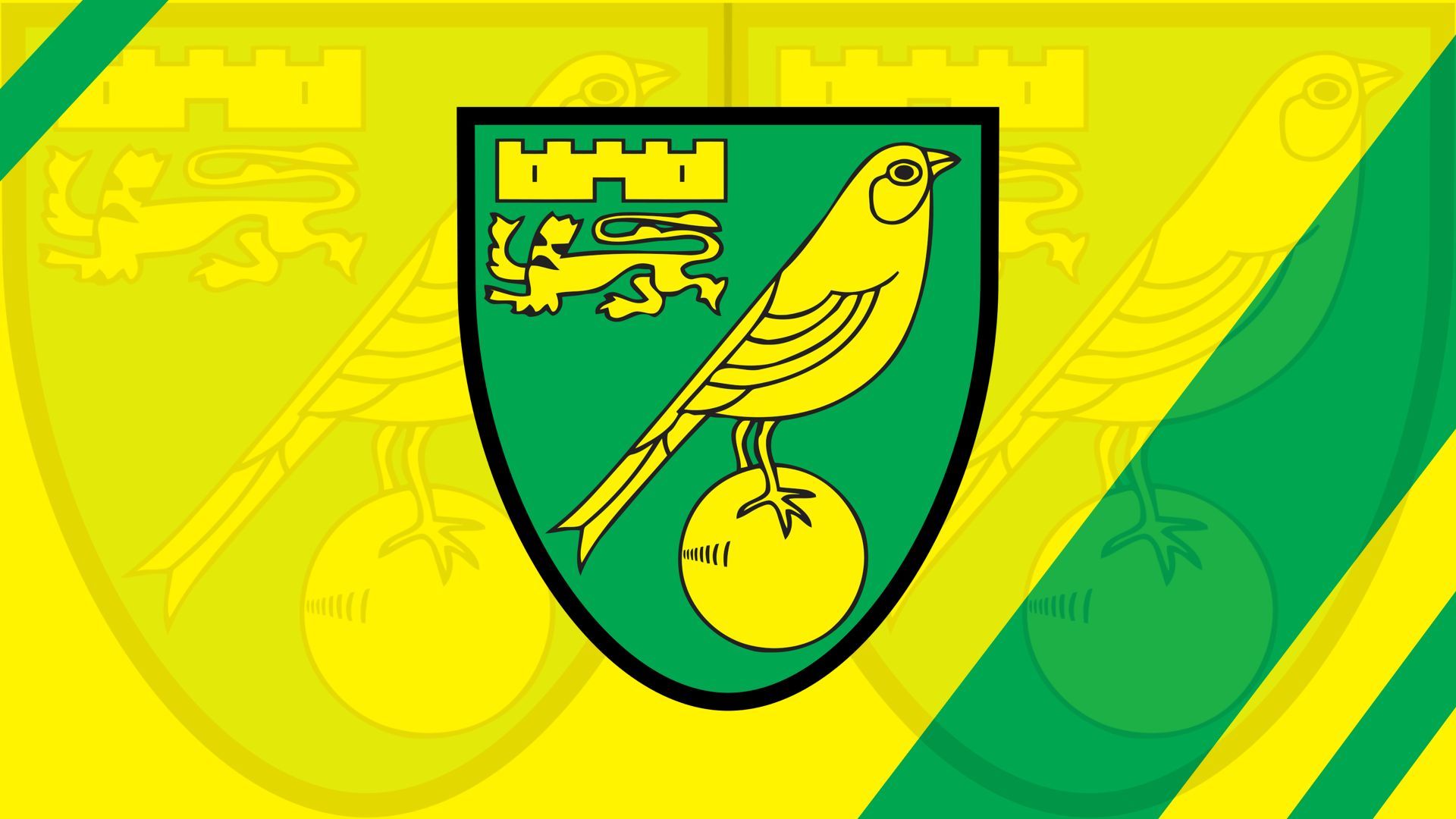 1920x1080 Phone wallpaper: Sports, Norwich City F C, Emblem, Logo, Soccer 506213