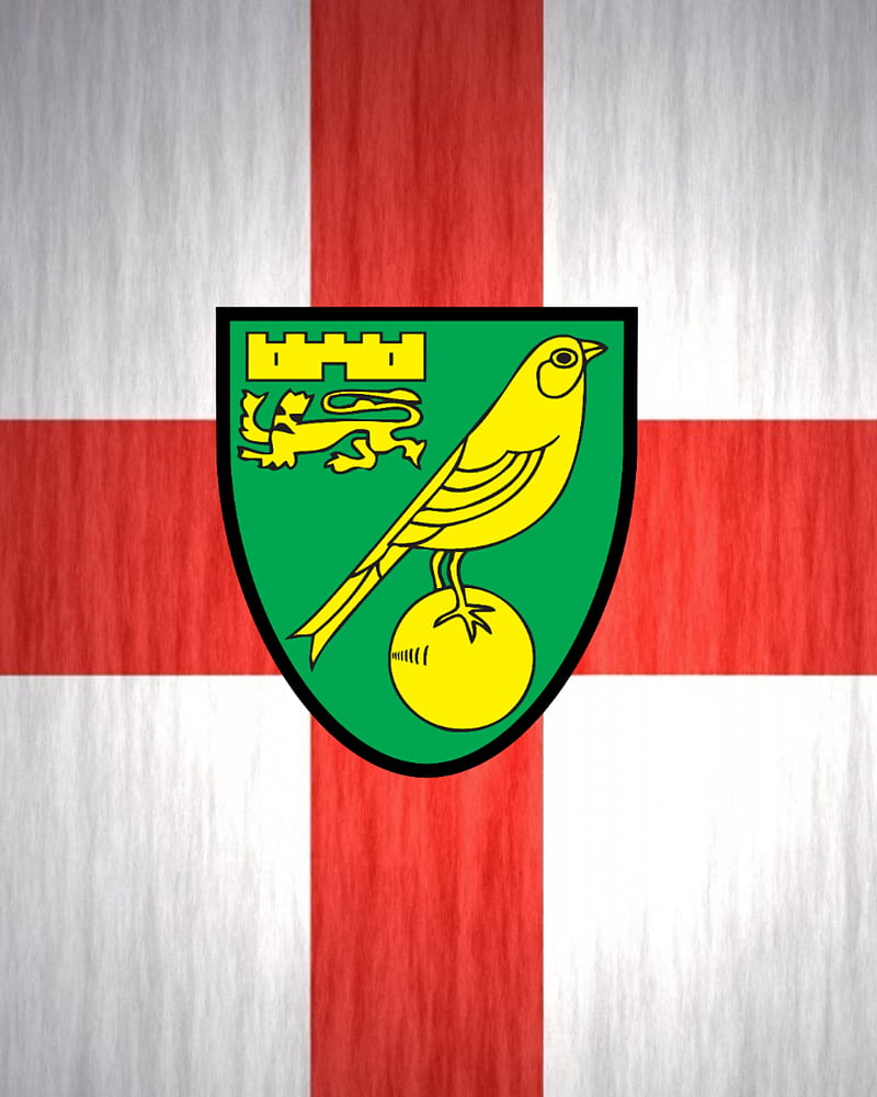 800x1000 Norwich City FC, badge, england, logo, norwich city, st george flag, the canaries, HD phone wallpaper