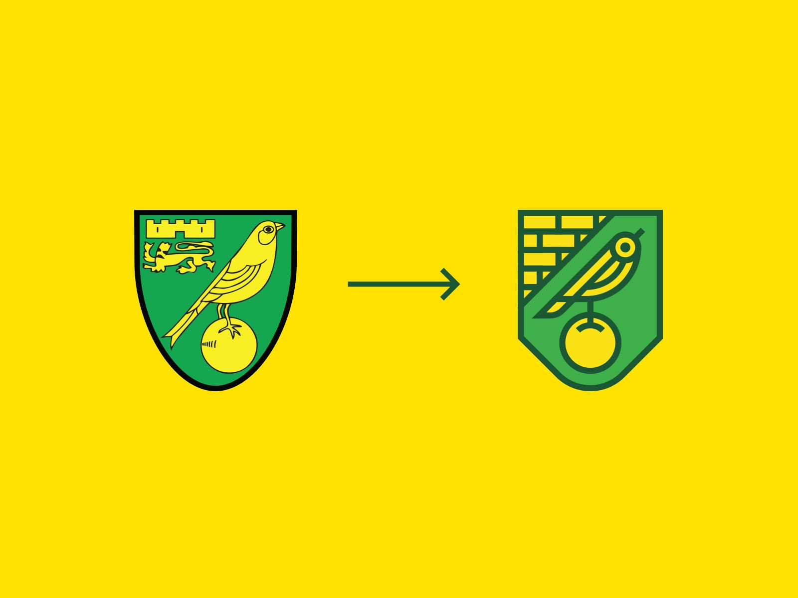 1600x1200 Norwich City F.C. Redesign (3). Image - Behance
