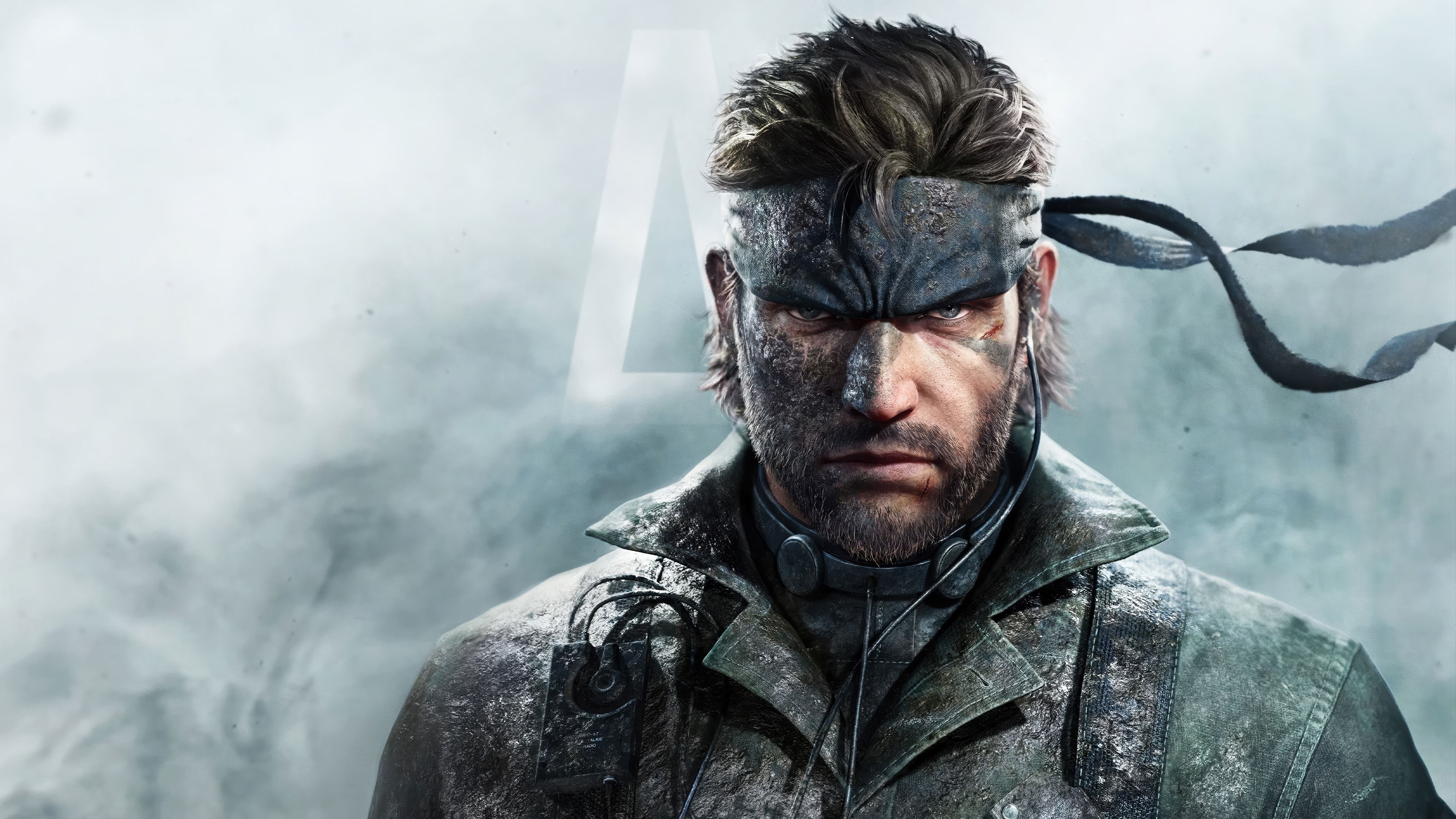 3840x2160 Metal Gear Solid Delta: Snake Eater Naked Snake Wallpaper 4K HD PC
