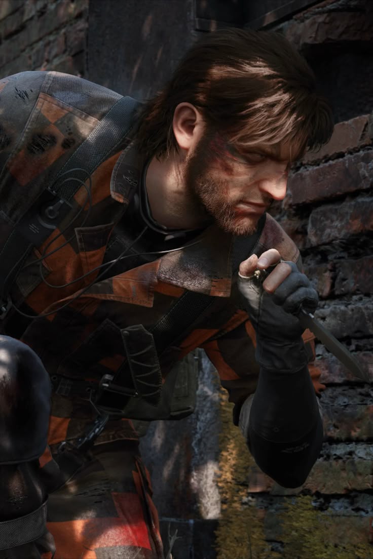 736x1104 Naked Snake